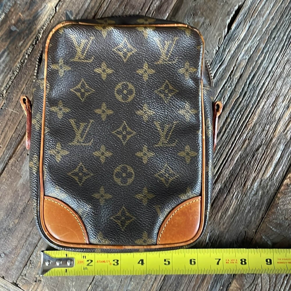 Vintage Louis Vuitton Daunube up-cycle bag - Picture 13 of 14